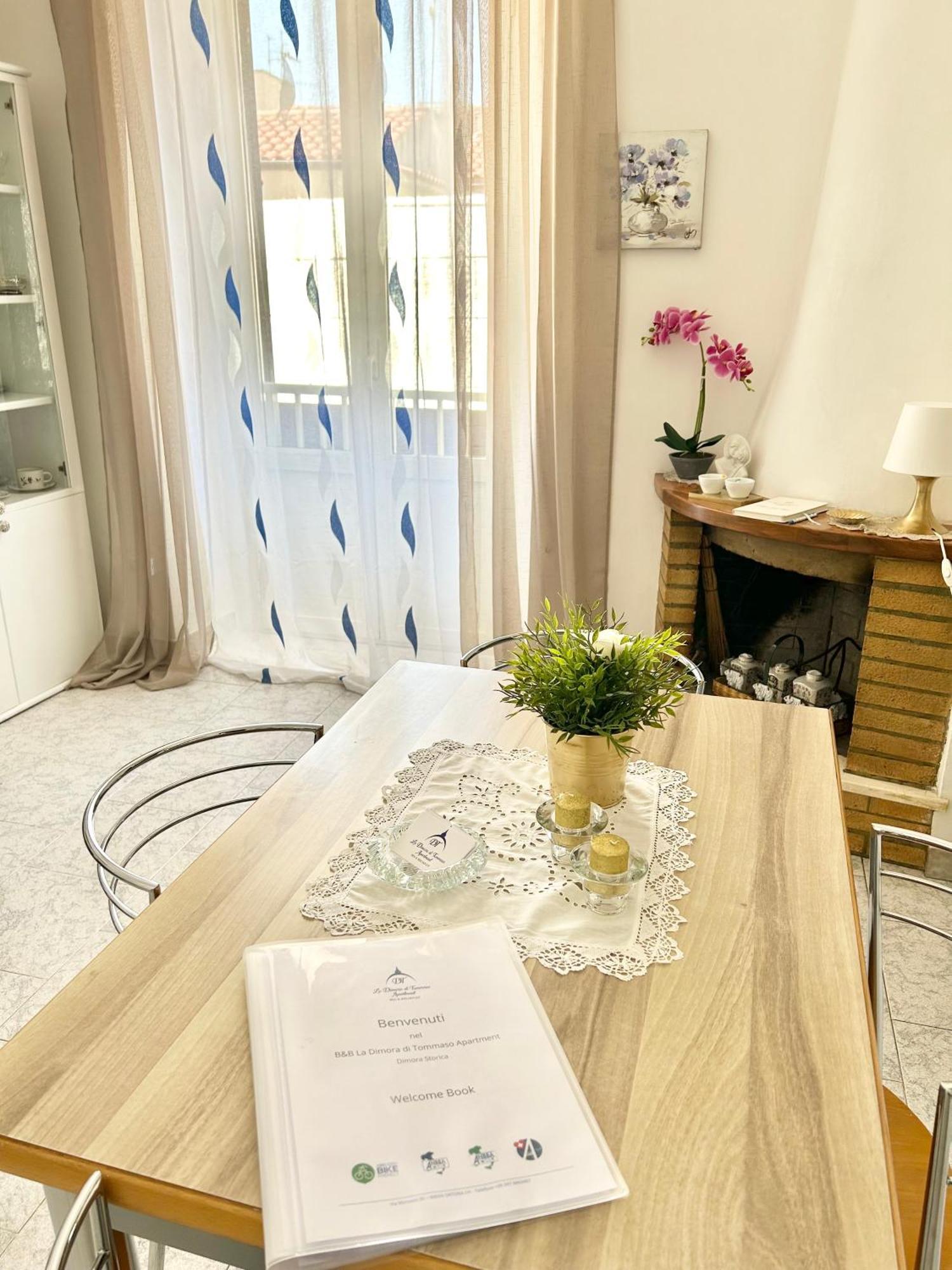 B&B La Dimora Di Tommaso Apartment - Dimora Storica Bike Friendly Ortona Exteriér fotografie