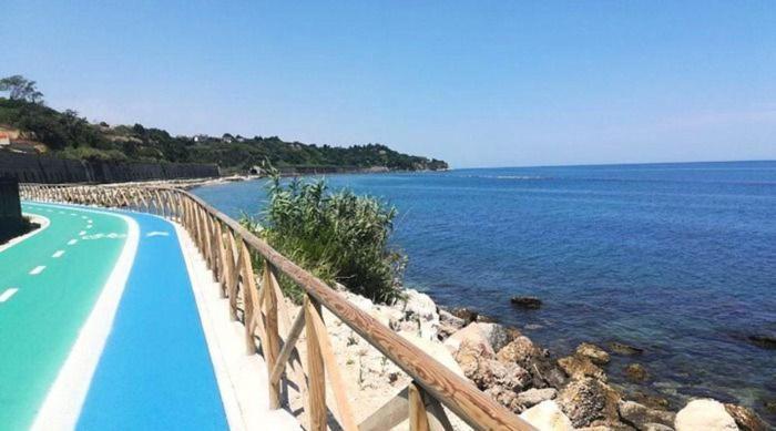 B&B La Dimora Di Tommaso Apartment - Dimora Storica Bike Friendly Ortona Exteriér fotografie