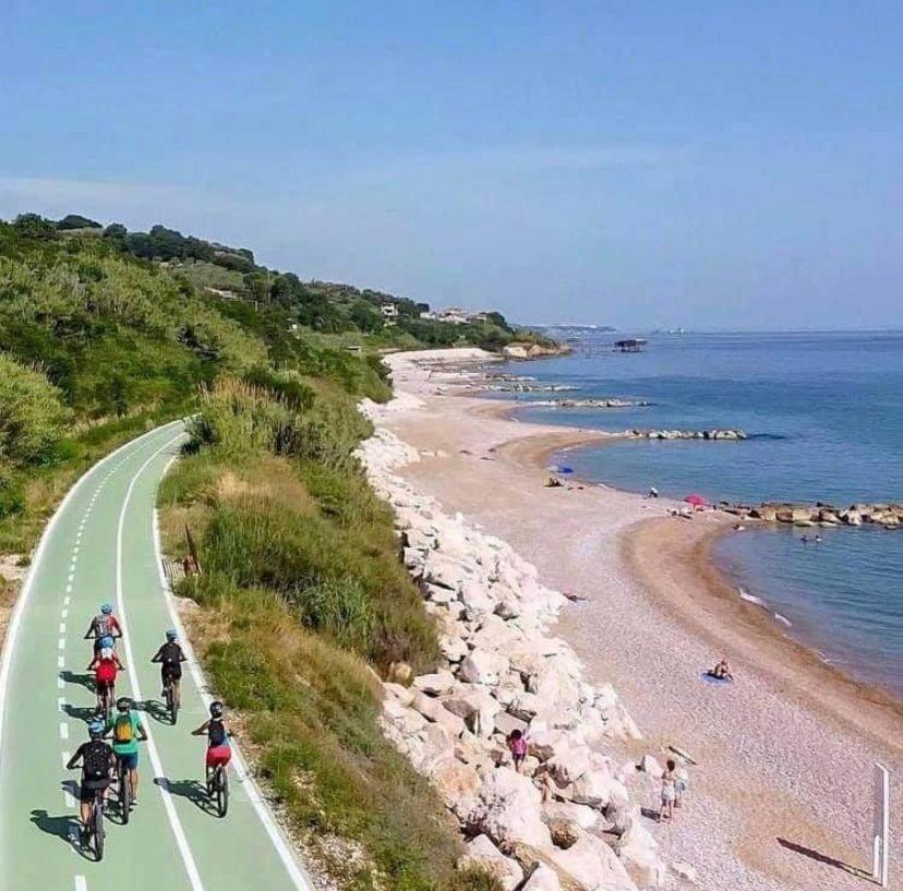 B&B La Dimora Di Tommaso Apartment - Dimora Storica Bike Friendly Ortona Exteriér fotografie